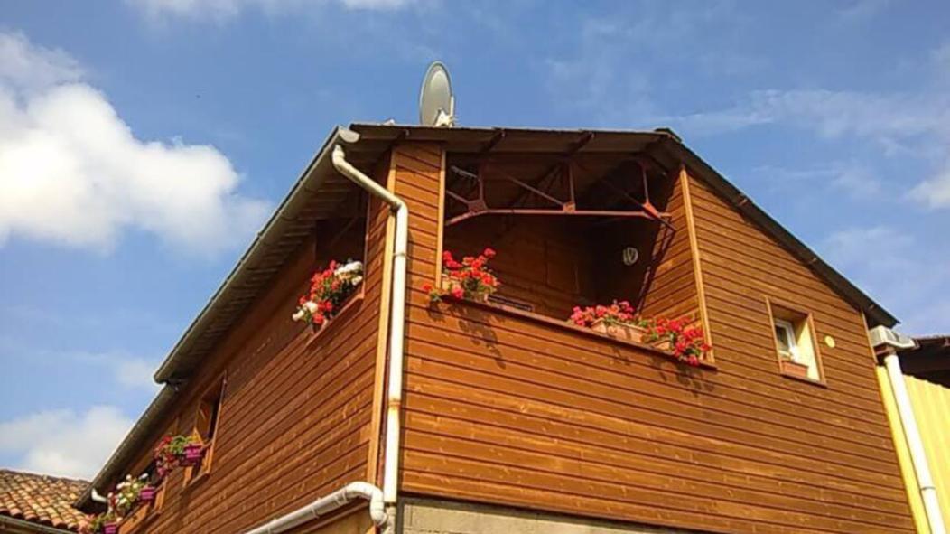 Gite A La Ferme Montesquieu-Avantes Buitenkant foto