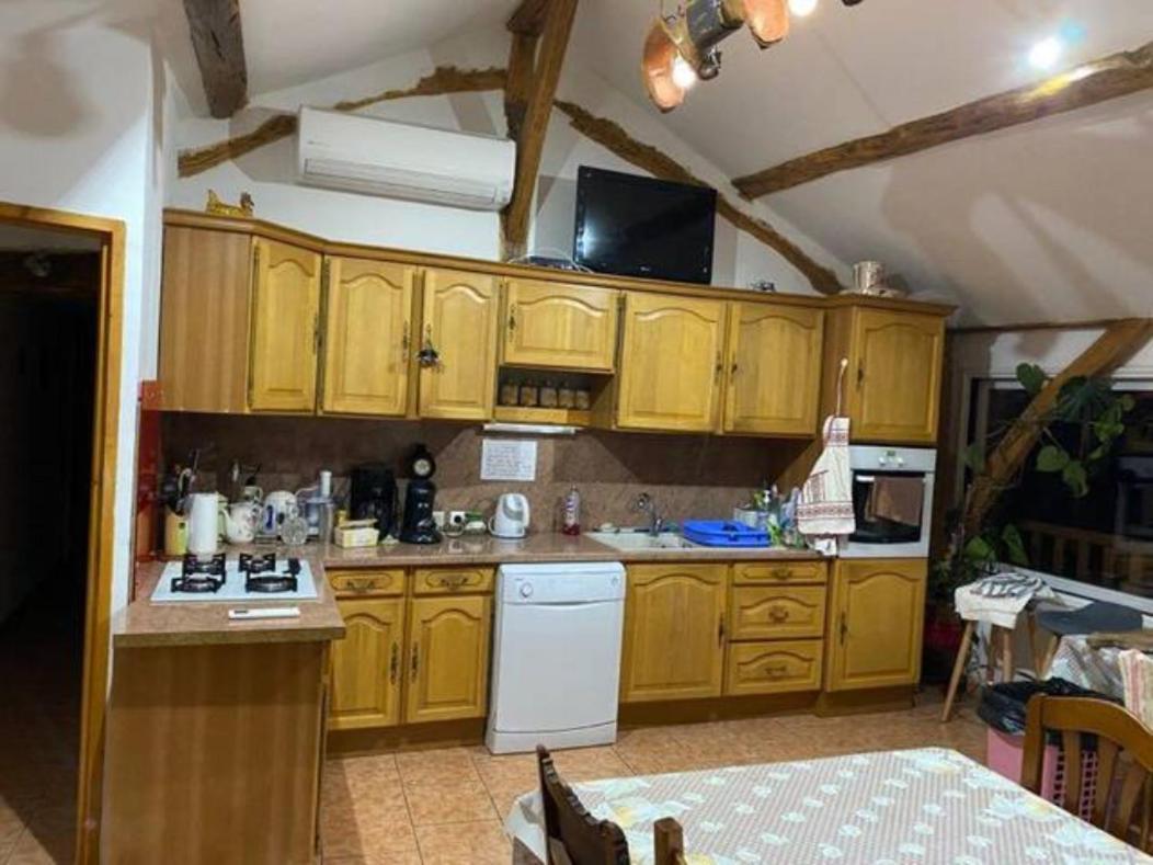 Gite A La Ferme Montesquieu-Avantes Buitenkant foto