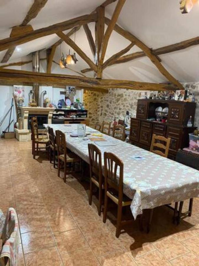 Gite A La Ferme Montesquieu-Avantes Buitenkant foto